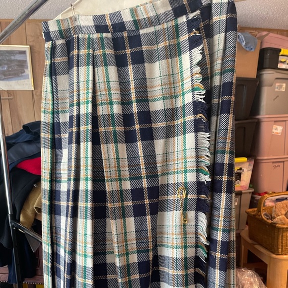 Pendleton Kilt. Pure virgin wool. - Picture 2 of 2
